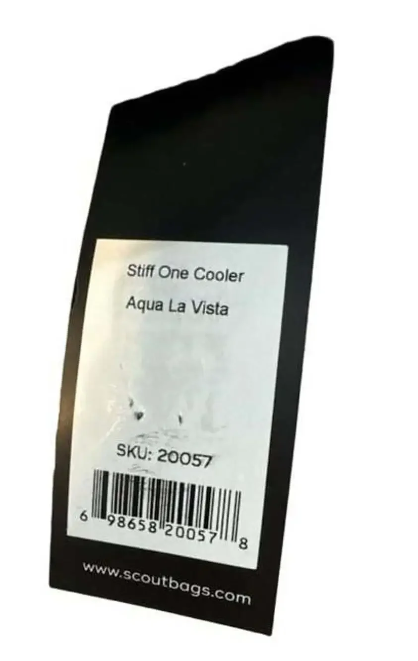 Scout Stiff One Cooler Aqua La Vista